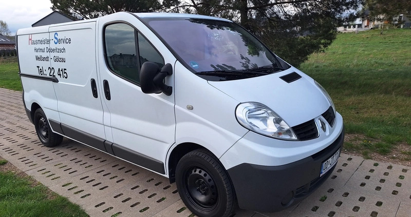 Renault Trafic cena 39900 przebieg: 156000, rok produkcji 2012 z Lębork małe 254